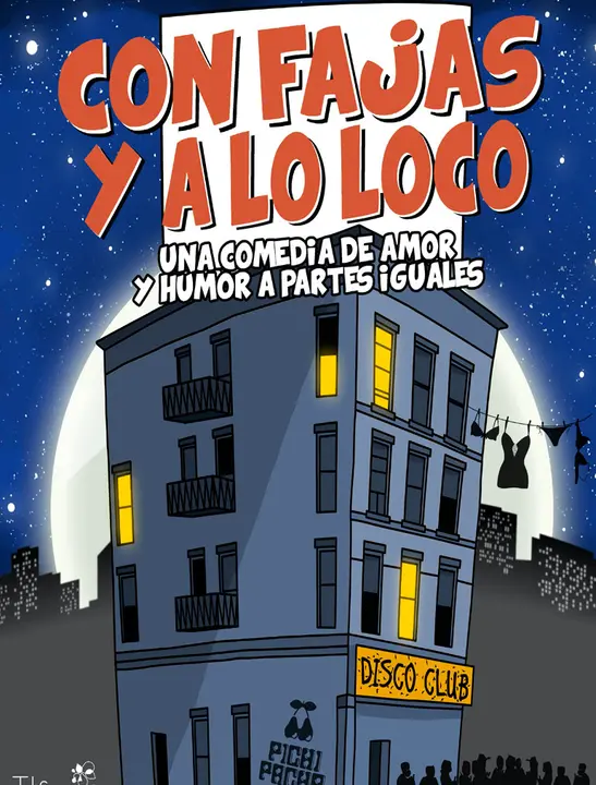 Teatro &lsquo;Con fajas y a lo loco&rsquo; con Tdiferencia