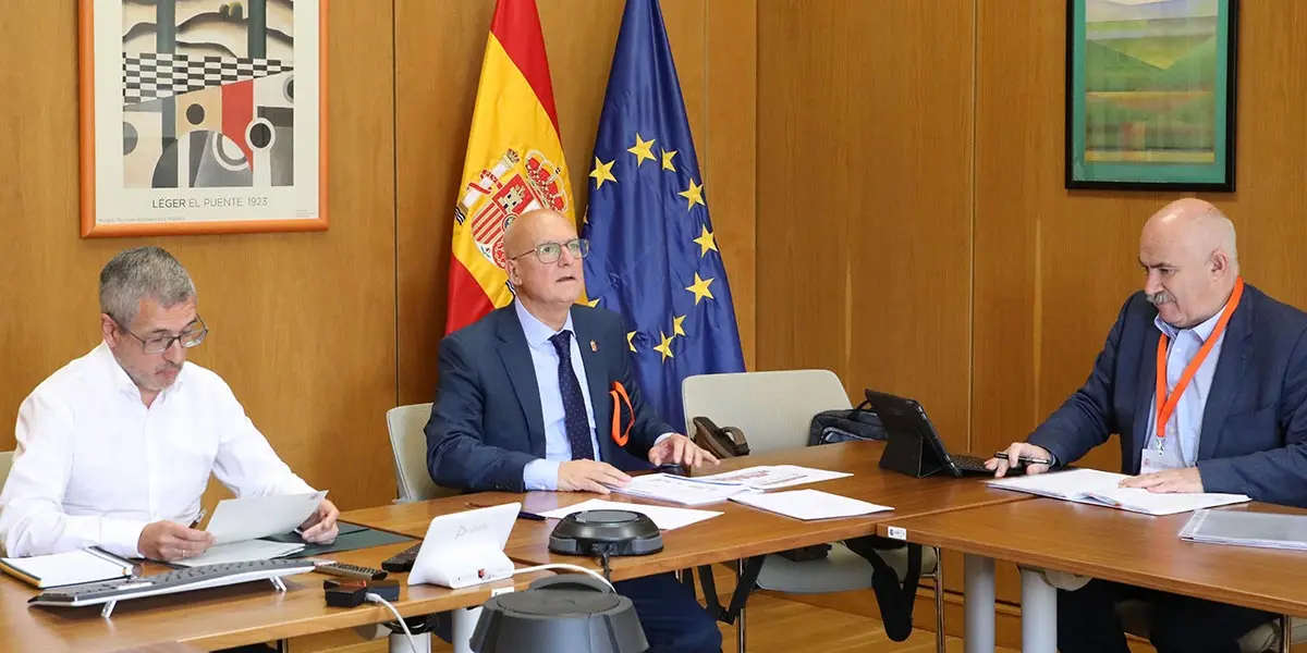 Canal de Navarra reuni&oacute;n