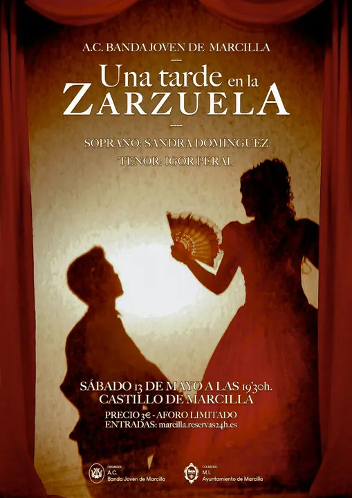 Concierto en Marcilla &lsquo;Una tarde en la Zarzuela&rsquo;