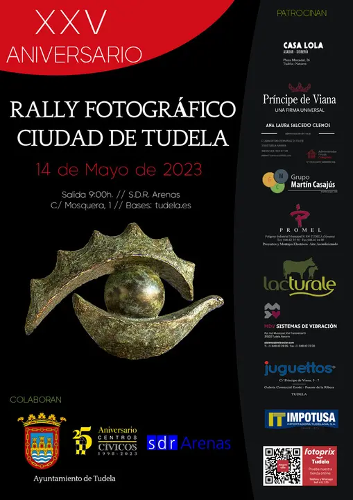 XXV Rally Fotogr&aacute;fico Ciudad de Tudela