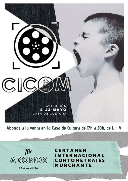 Concurso Internacional de Cortos de Murchante CICOM 2023