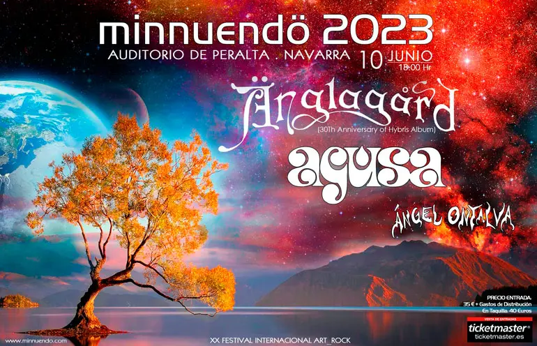 XX Festival Internacional Art_Rock Minnuend&ouml; 2023 en Peralta