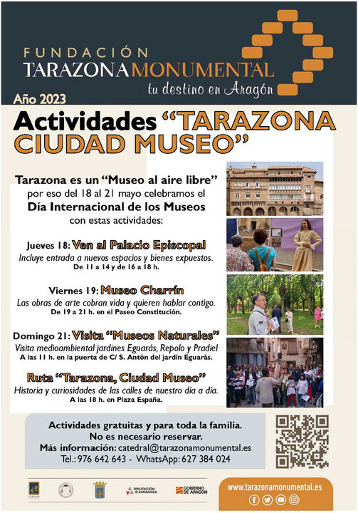 Tarazona Ciudad Museo 2023