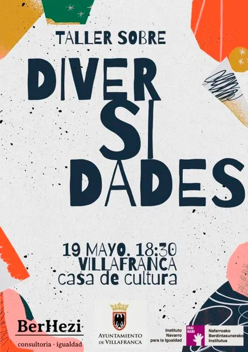 Taller sobre diversidades en Villafranca