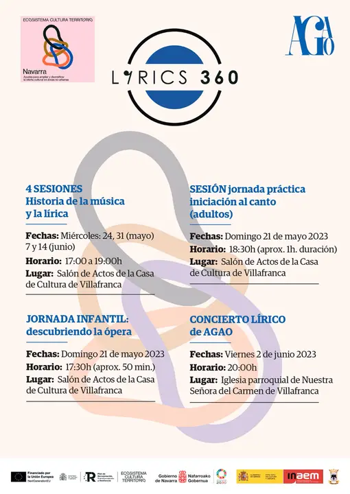 Lyrics 360 en Villafranca
