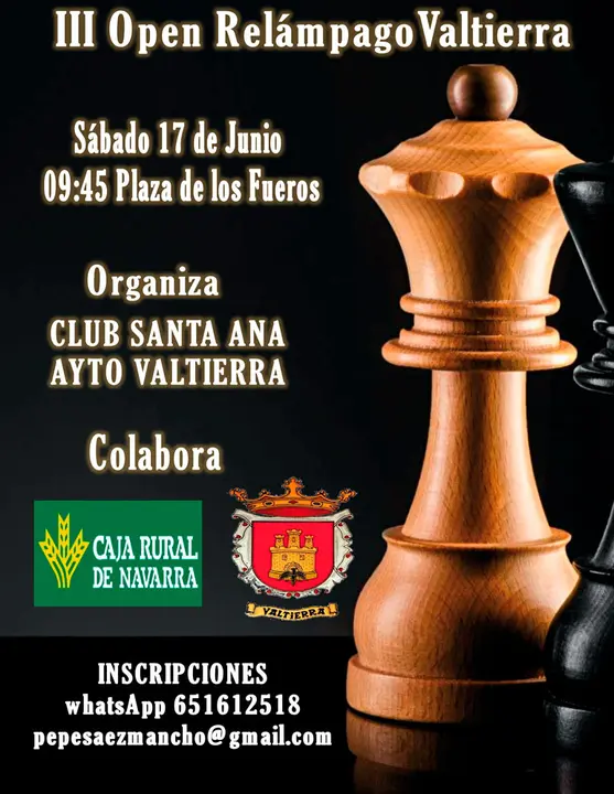 III Open Rel&aacute;mpago 2023 en Valtierra