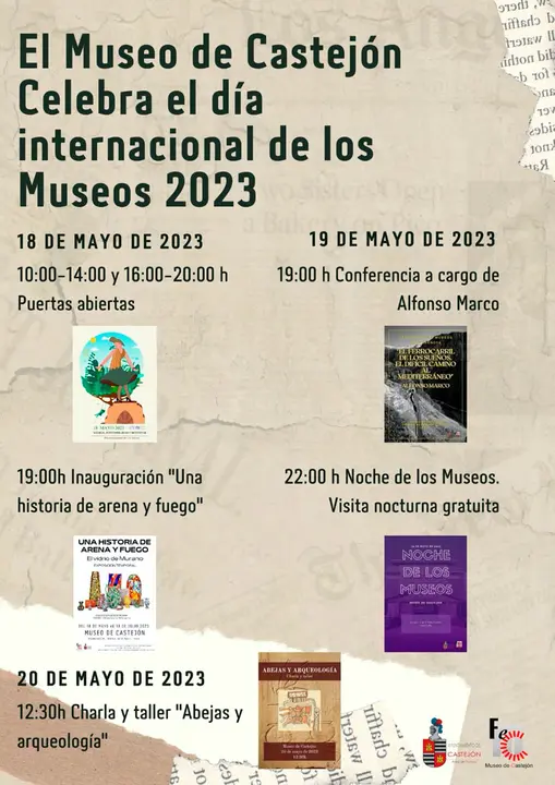 D&iacute;a Internacional de los Museos 2023 en Castej&oacute;n