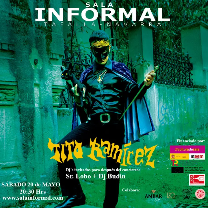 Concierto en Tafalla &lsquo;El Pr&iacute;ncipe&rsquo; con Tito Ram&iacute;rez