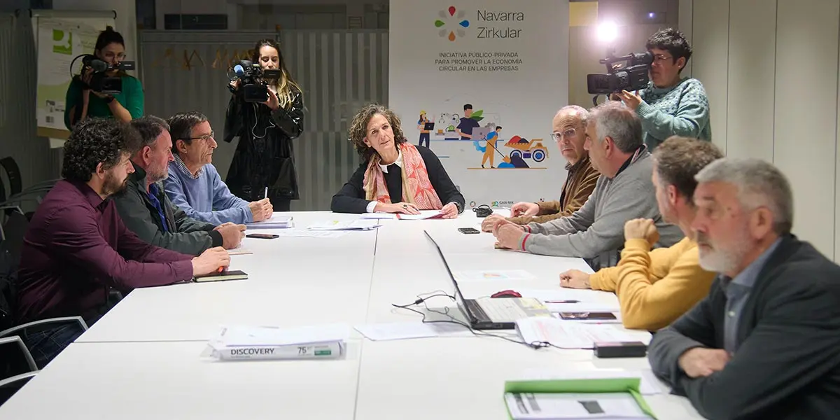 Reuni&oacute;n de la mesa de la sequia celebrada esta semana