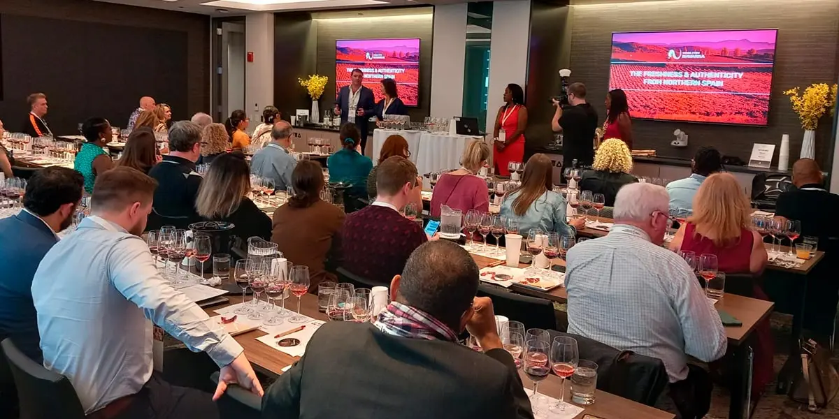 La Denominaci&oacute;n de Origen Navarra presenta sus vinos y su regi&oacute;n en el evento Spain's Great Match 2023 en Chicago