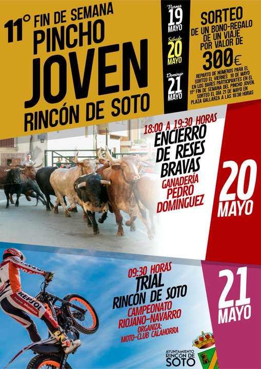 XI Fin de semana ‘Pincho Joven’ 2023 en Rincón de Soto