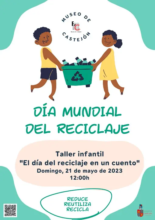 Taller infantil en Castej&oacute;n &lsquo;El d&iacute;a del reciclaje en un cuento&rsquo;