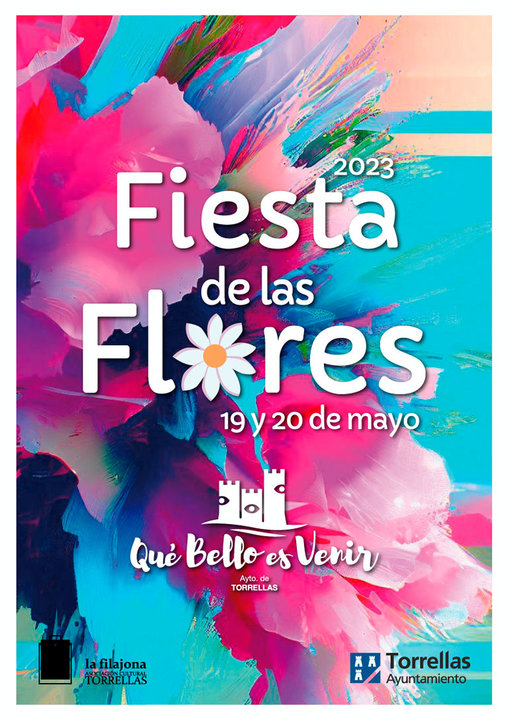 Fiesta de las Flores 2023 en Torrellas