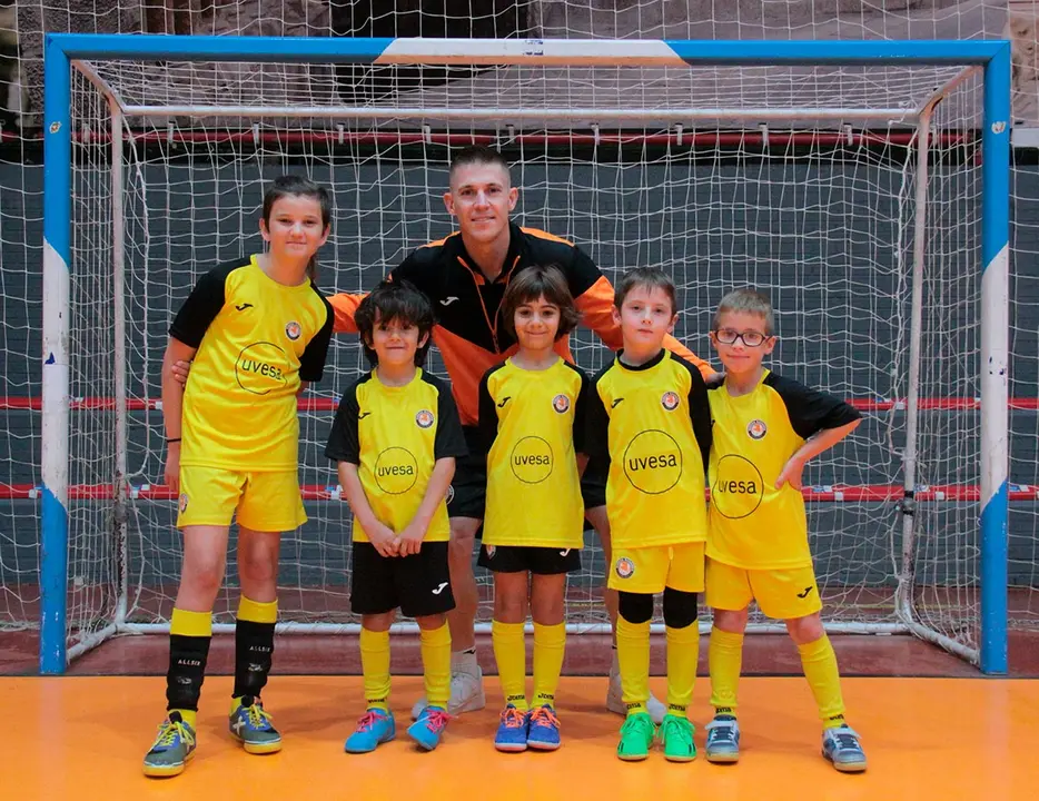 Fin de curso de la Escuela del Ribera Navarra FS 9