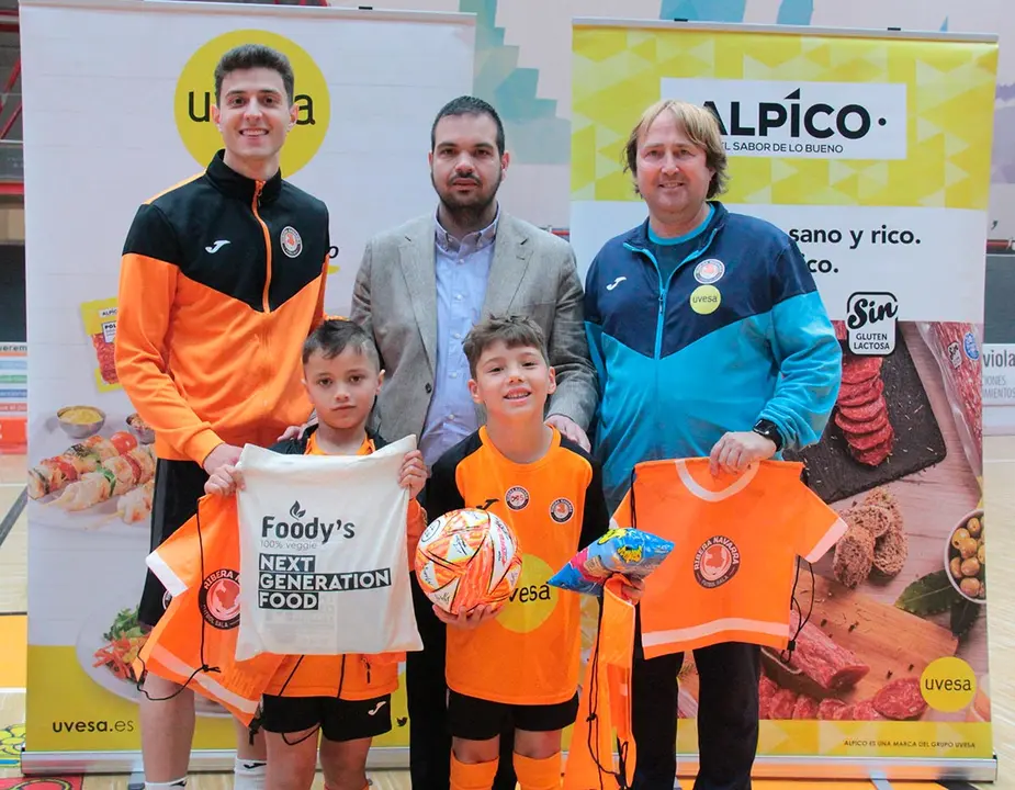 Fin de curso de la Escuela del Ribera Navarra FS 4