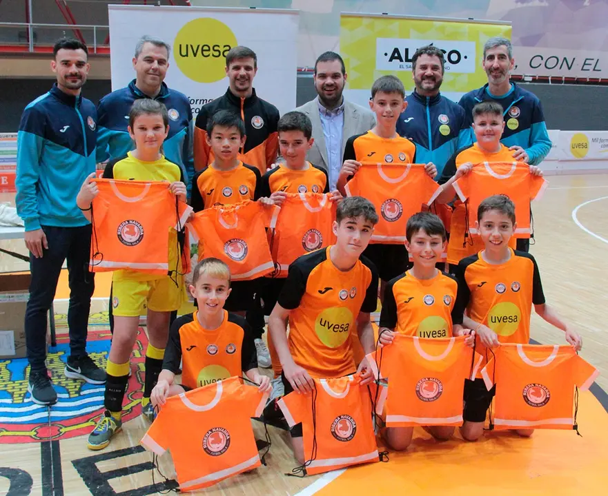 Fin de curso de la Escuela del Ribera Navarra FS 3