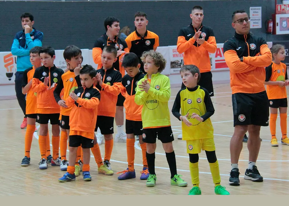 Fin de curso de la Escuela del Ribera Navarra FS 30