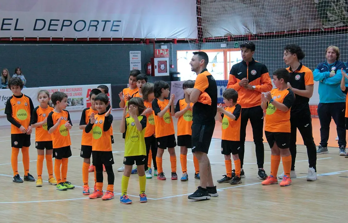 Fin de curso de la Escuela del Ribera Navarra FS 29