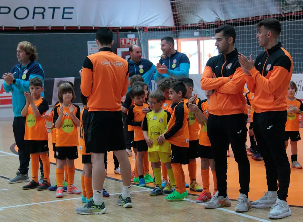 Fin de curso de la Escuela del Ribera Navarra FS 28