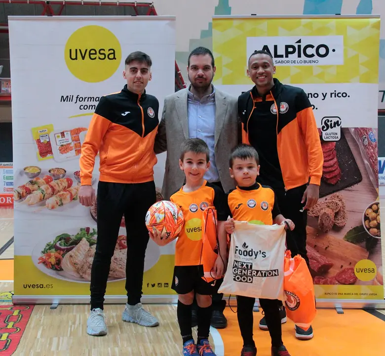 Fin de curso de la Escuela del Ribera Navarra FS 25