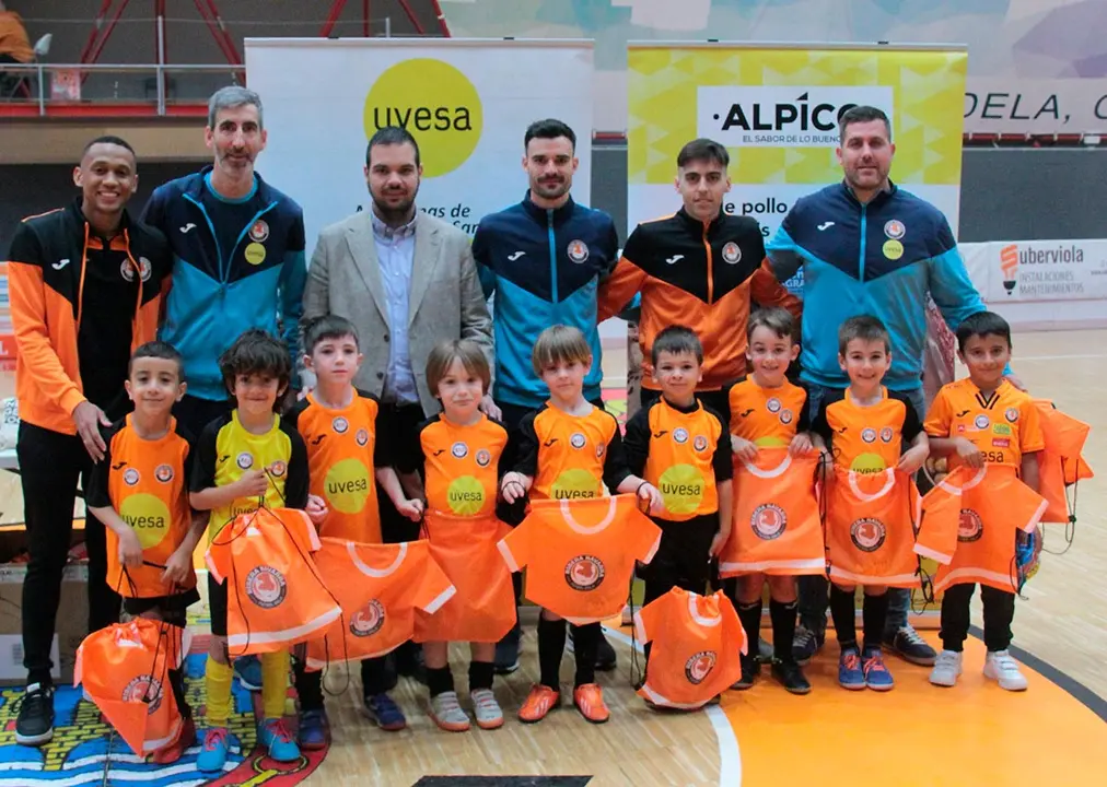 Fin de curso de la Escuela del Ribera Navarra FS 26