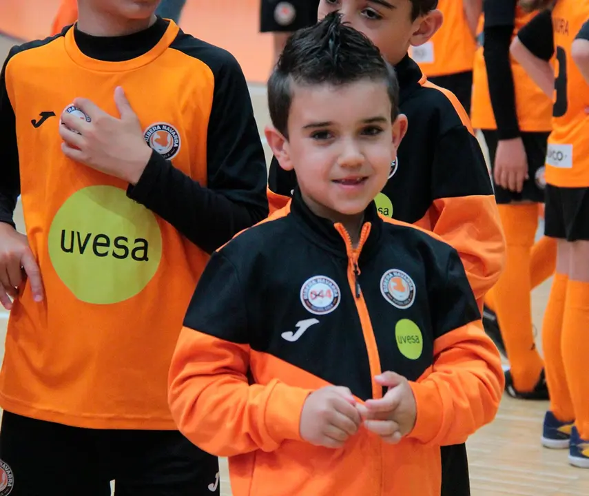 Fin de curso de la Escuela del Ribera Navarra FS 23