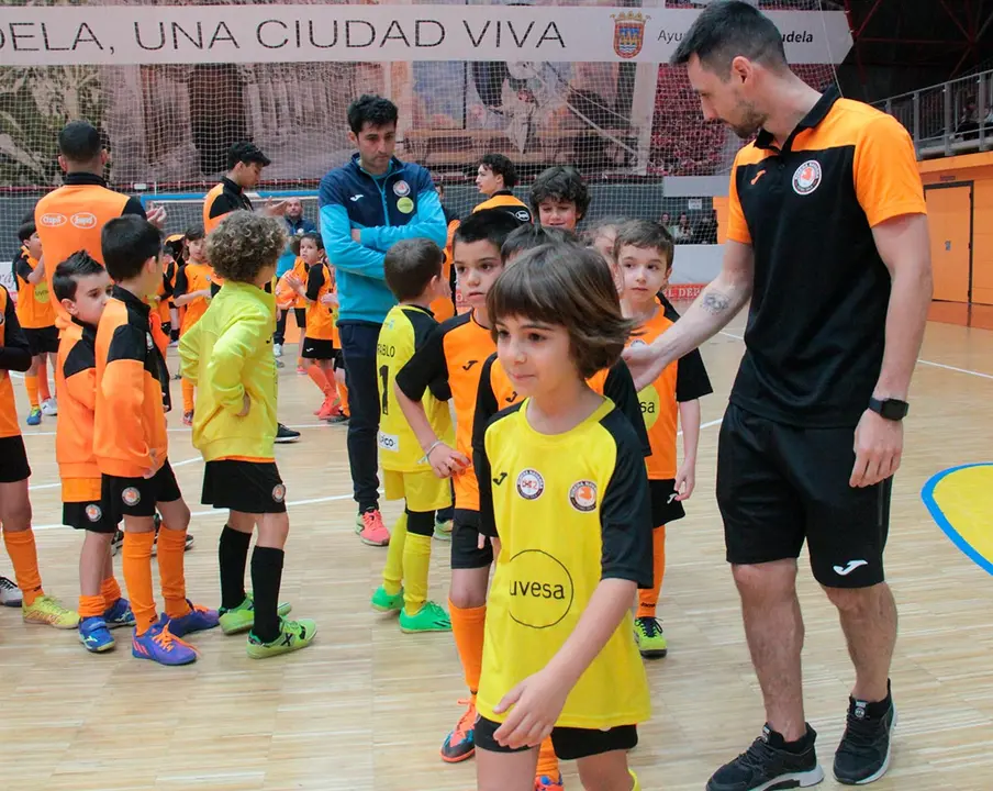 Fin de curso de la Escuela del Ribera Navarra FS 20