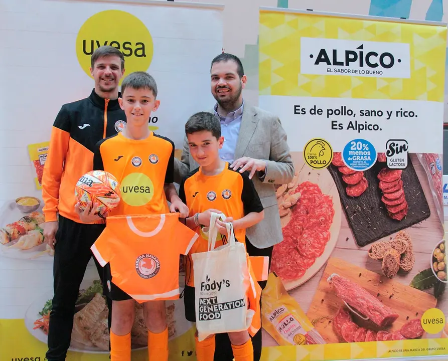 Fin de curso de la Escuela del Ribera Navarra FS 2