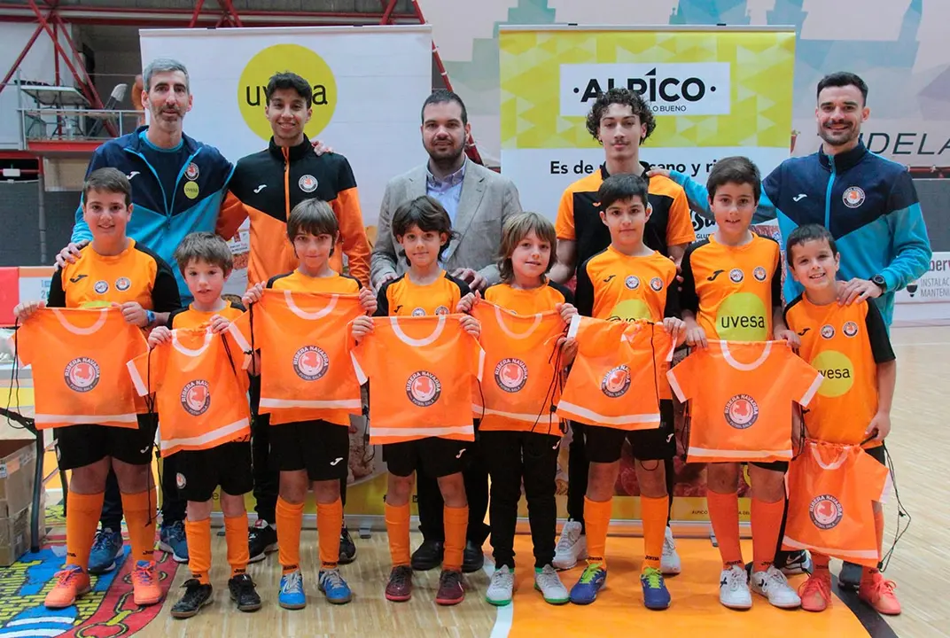 Fin de curso de la Escuela del Ribera Navarra FS 15