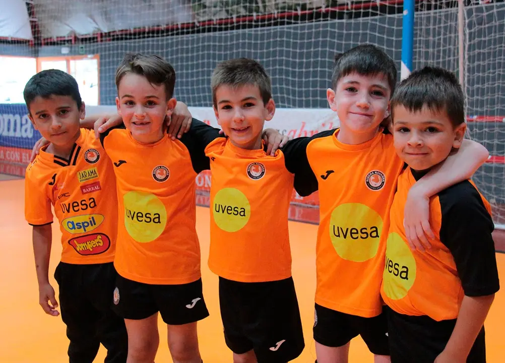 Fin de curso de la Escuela del Ribera Navarra FS 10