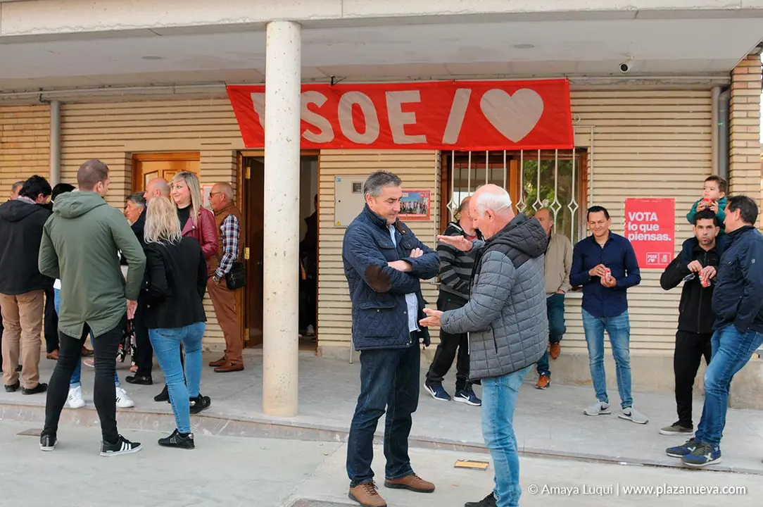 Nueva sede PSN en Caparroso 1