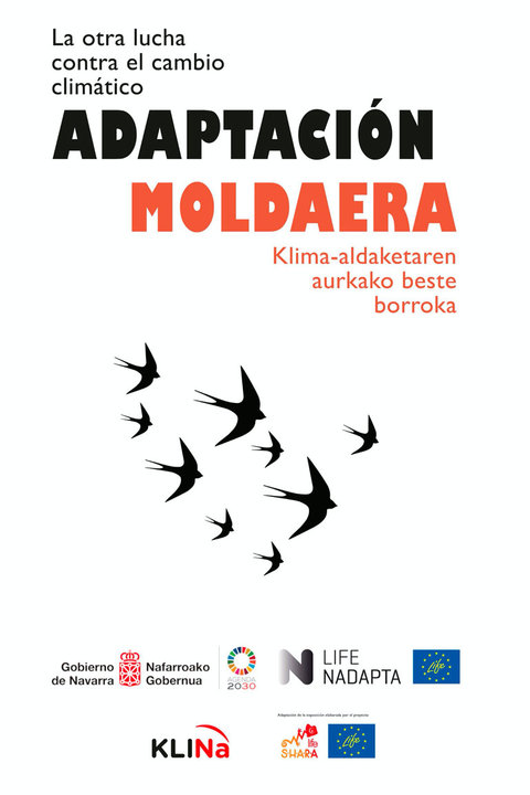 Exposición en Tudela ‘Adaptación La otra lucha contra el cambio climático’