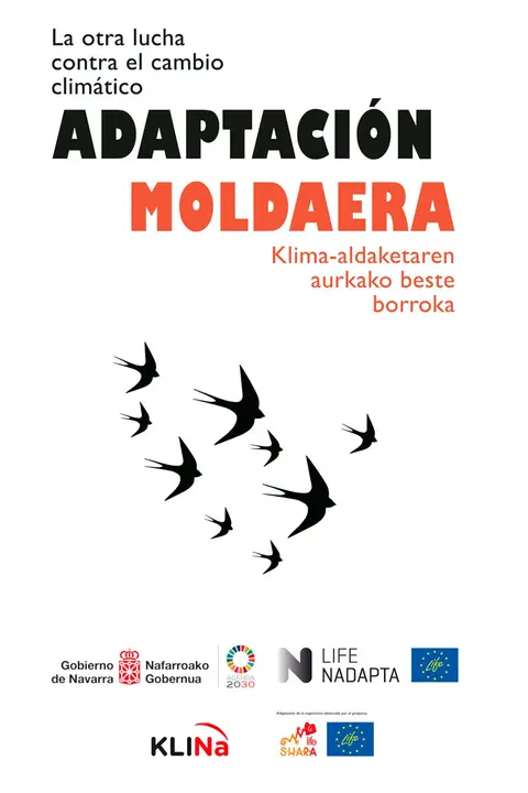 Exposici&oacute;n en Tudela &lsquo;Adaptaci&oacute;n La otra lucha contra el cambio clim&aacute;tico&rsquo;