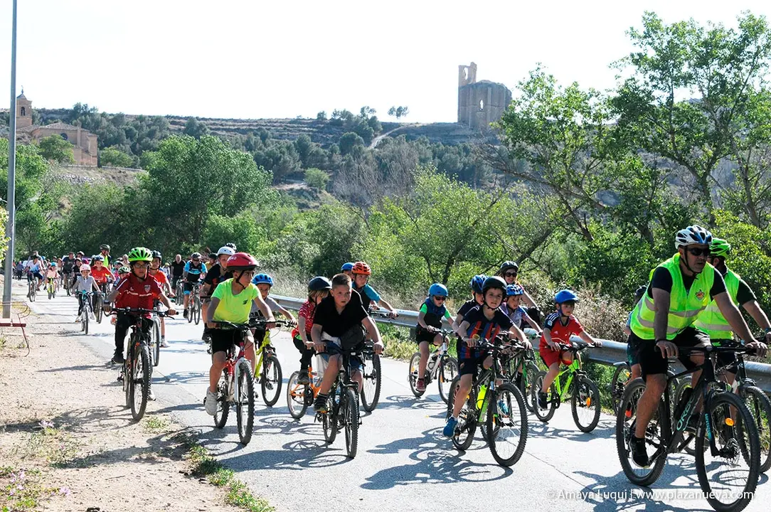 D&iacute;a de la Bicicleta 2023 en Caparroso 4