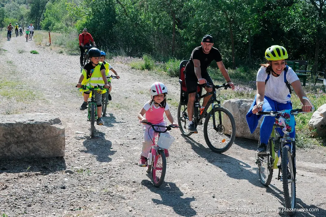 D&iacute;a de la Bicicleta 2023 en Caparroso 5