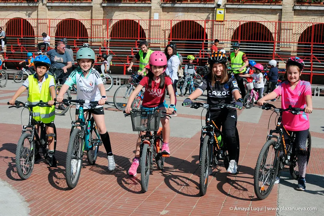 D&iacute;a de la Bicicleta 2023 en Caparroso 11