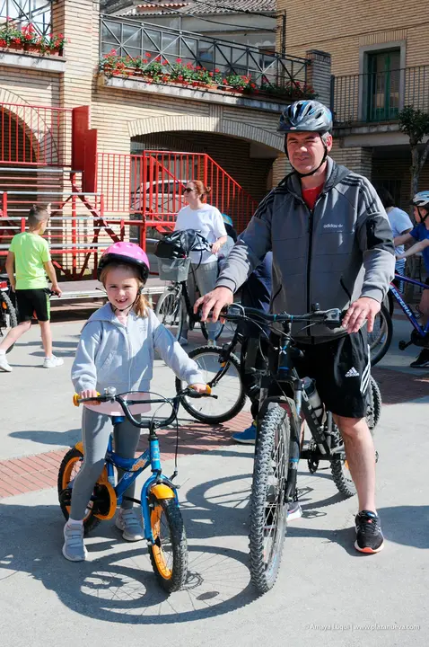 D&iacute;a de la Bicicleta 2023 en Caparroso 1