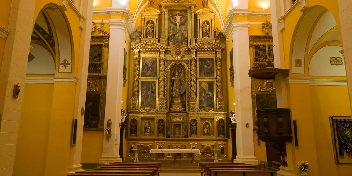 Iglesia San Vicente m&aacute;rtir