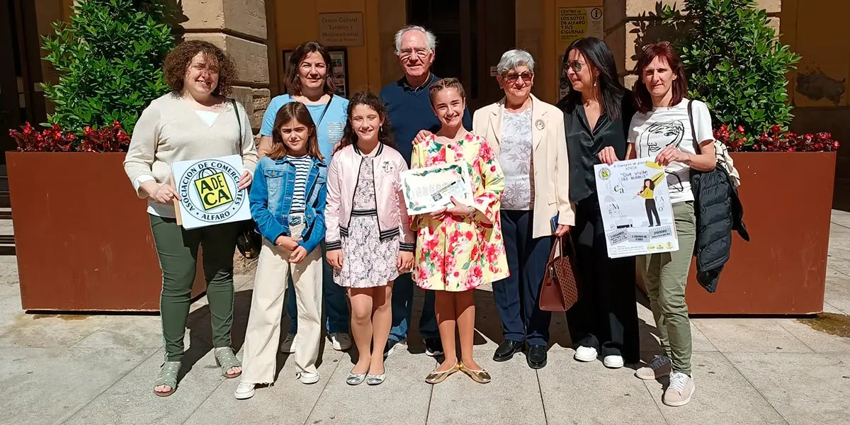Ganadoras jurado y adeca
