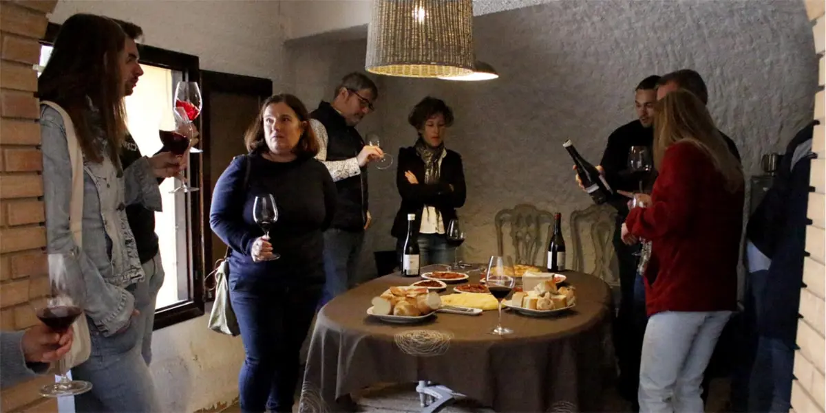 Ruta del Vino Rioja Oriental Quel Arizcuren 1