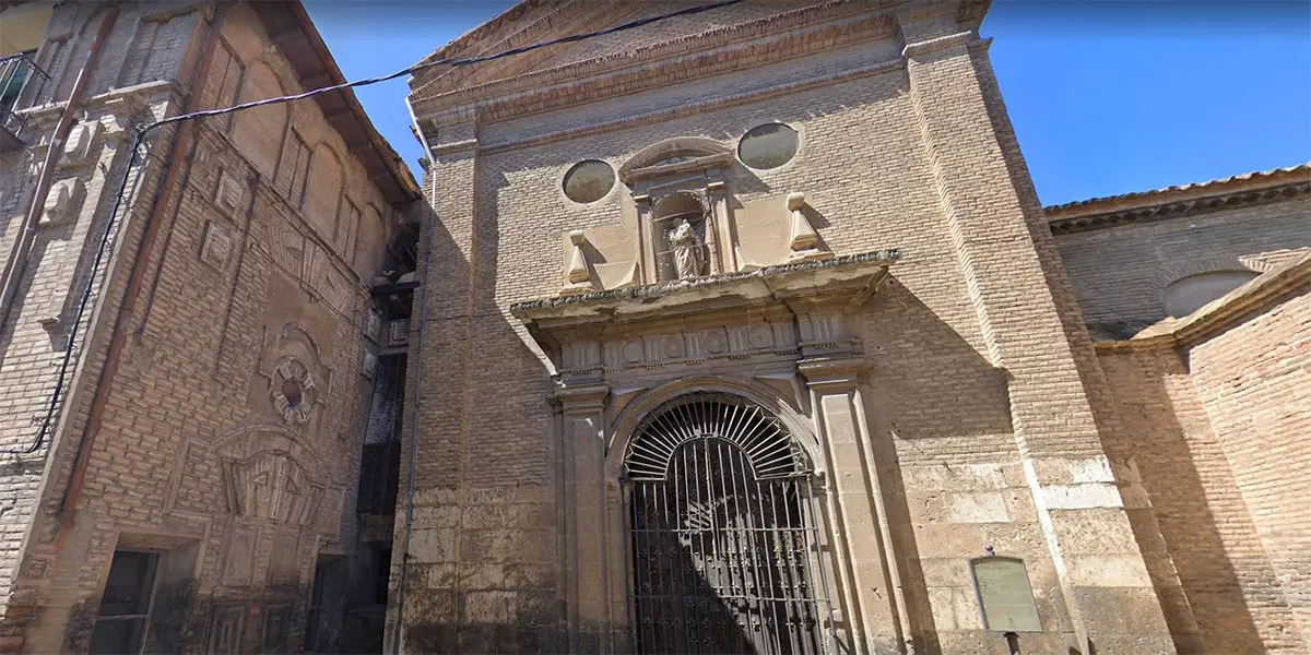 Tarazona iglesia de San Joaqu&iacute;n
