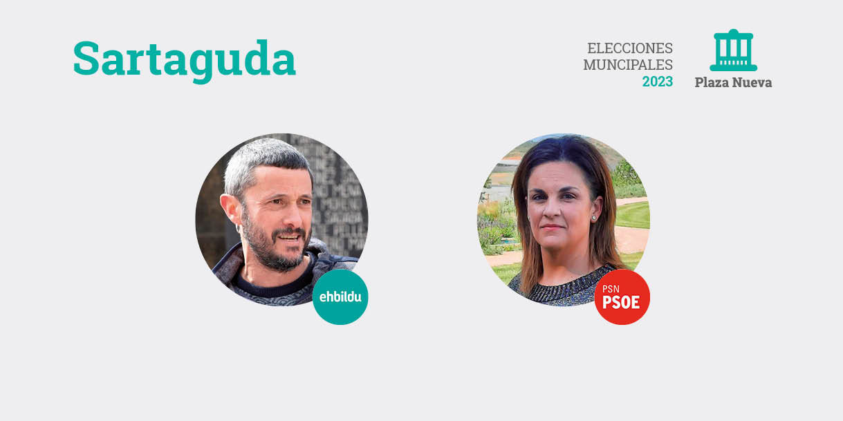 Elecciones municipales 2023 en Sartaguda