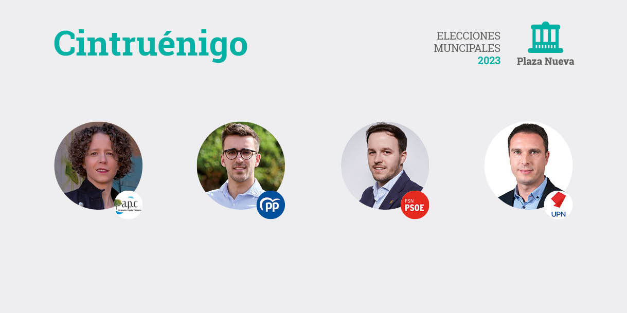 Elecciones municipales 2023 en Cintruénigo