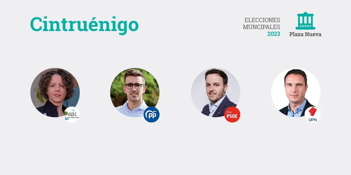 Elecciones municipales 2023 en Cintru&eacute;nigo