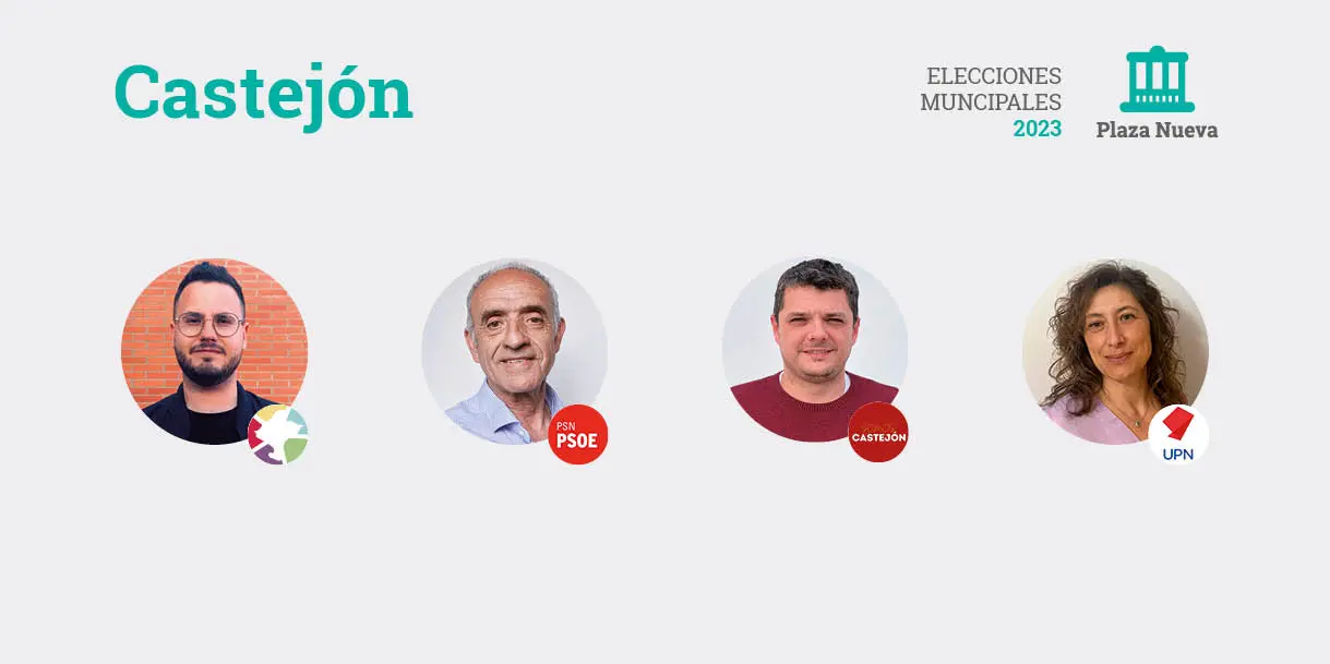 Elecciones municipales 2023 en Castej&oacute;n
