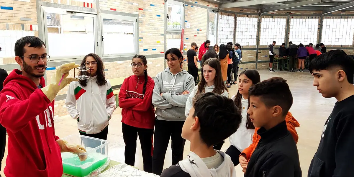 Corella IES Alhama taller matem&aacute;ticas Vaya Primos 2