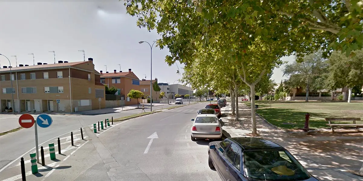 Calle Camino Tronzaires