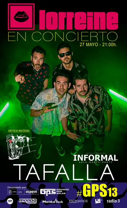 Concierto en Tafalla de Lorreine