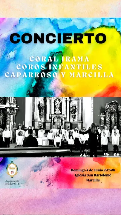 Concierto en Marcilla de la Coral Irama