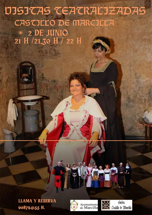 Visitas teatralizadas al Castillo de Marcilla